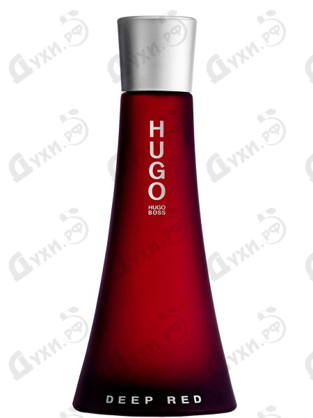 hugo deep red eau de parfum 90ml